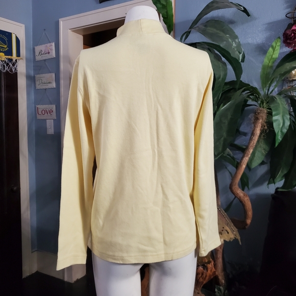 Vintage Blair Mock Neck Longsleeved Pullover  Small - Picture 4 of 6